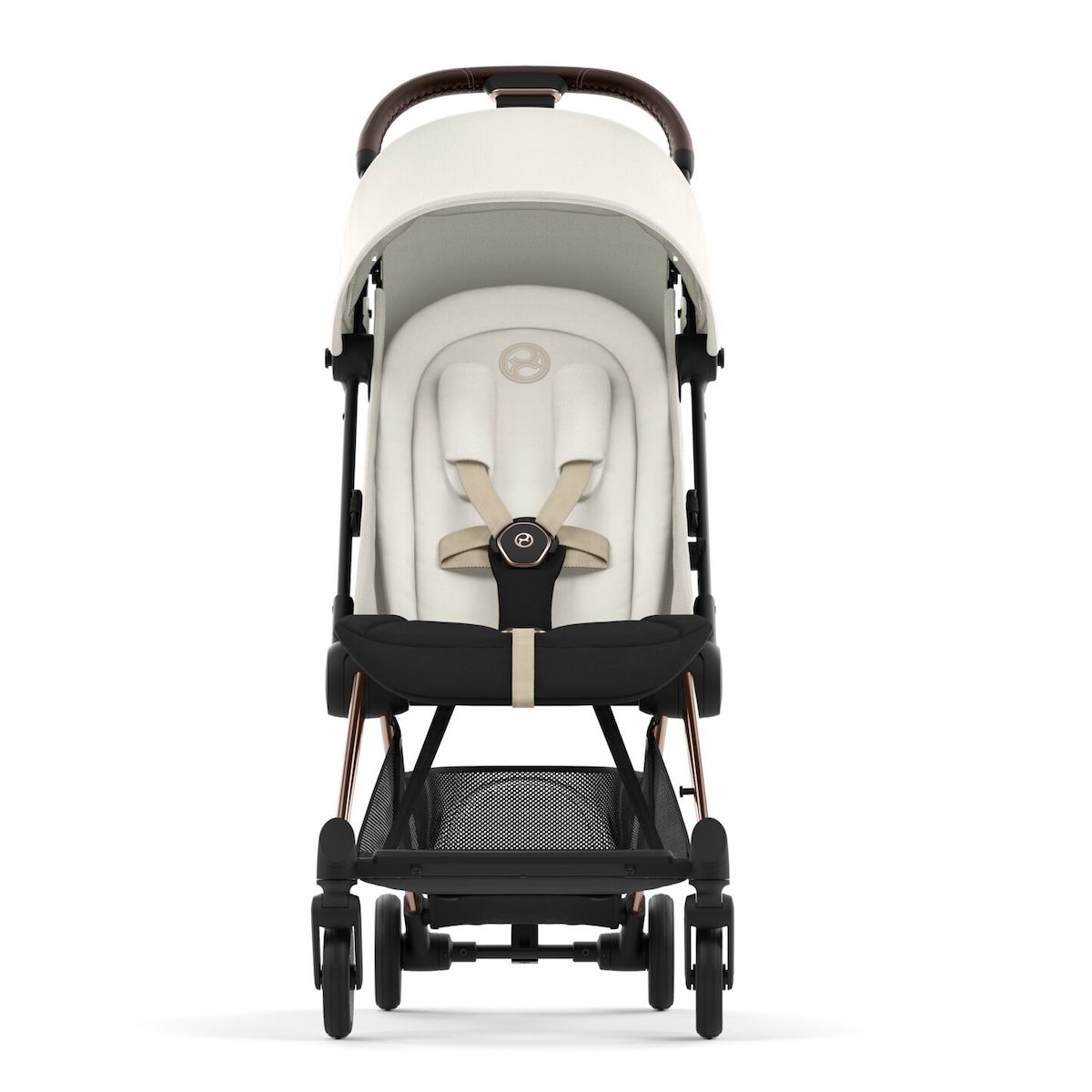 Poussette COYA Cybex Rosegold-Off White