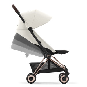 Poussette COYA Cybex Rosegold-Off White