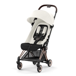 Poussette COYA Cybex Rosegold-Off White