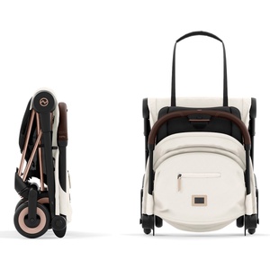 Poussette COYA Cybex Rosegold-Off White