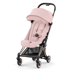 Poussette COYA Cybex Rosegold-Peach Pink