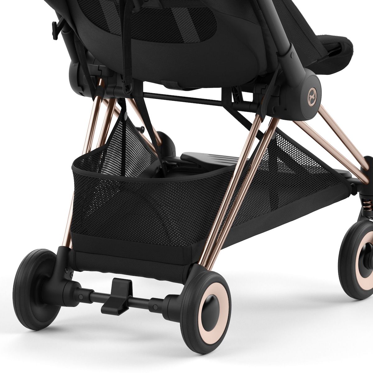 Poussette COYA Cybex Rosegold-Sepia Black