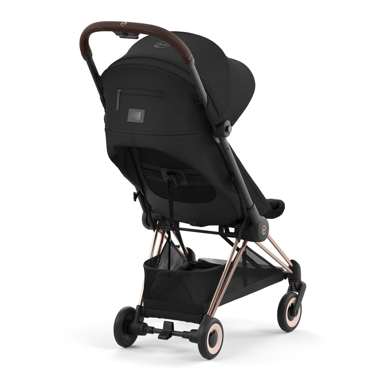 Poussette COYA Cybex Rosegold-Sepia Black