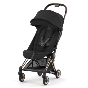 Poussette COYA Cybex Rosegold-Sepia Black