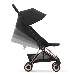 Poussette COYA Cybex Rosegold-Sepia Black