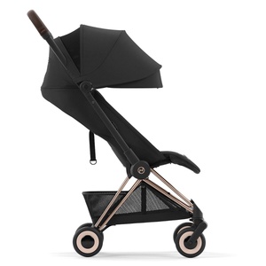 Poussette COYA Cybex Rosegold-Sepia Black