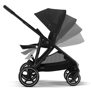 Poussette GAZELLE S BLK Cybex Moon Black