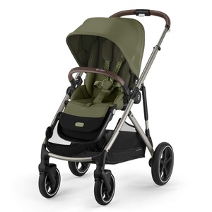 Poussette GAZELLE S Cybex Taupe Moss green