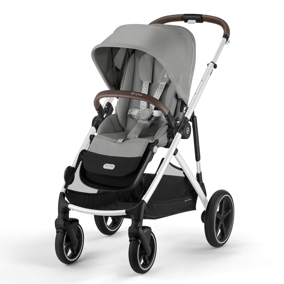 Poussette GAZELLE S SLV Cybex Stone Grey