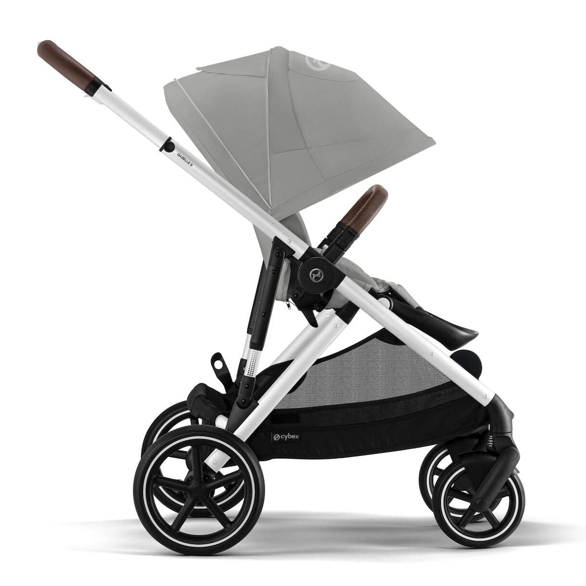 Poussette GAZELLE S SLV Cybex Stone Grey