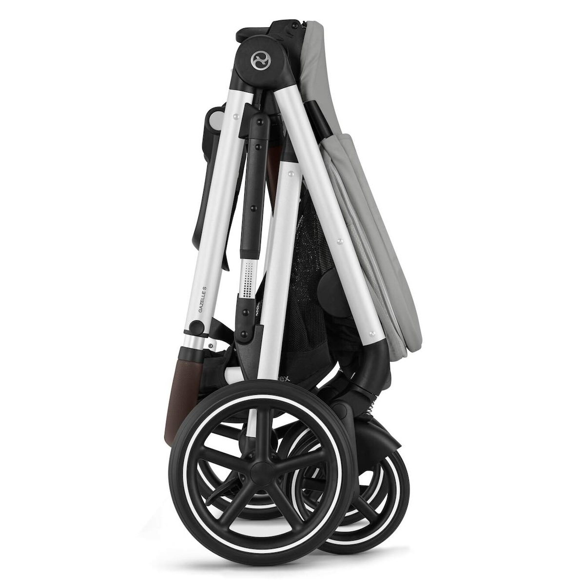 Poussette GAZELLE S SLV Cybex Stone Grey