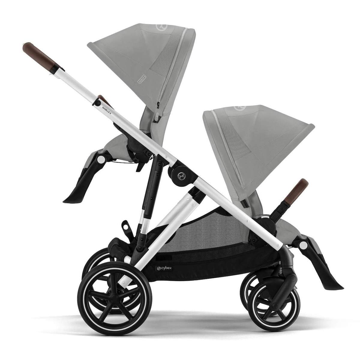 Poussette GAZELLE S SLV Cybex Stone Grey