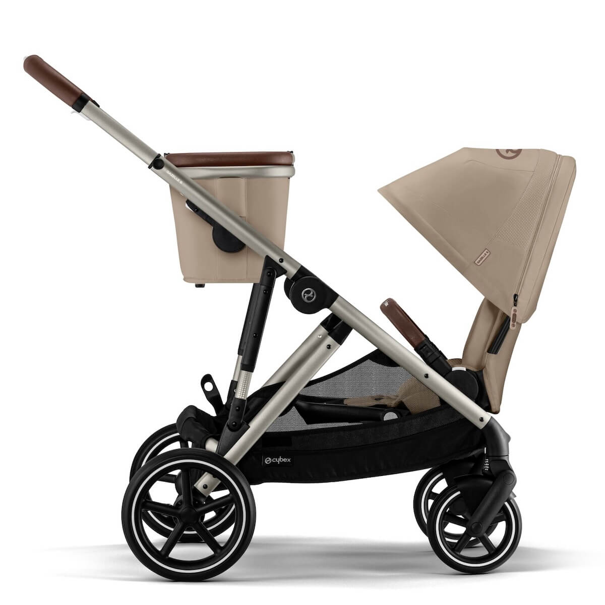 Poussette GAZELLE S TPE Cybex Almond Beige