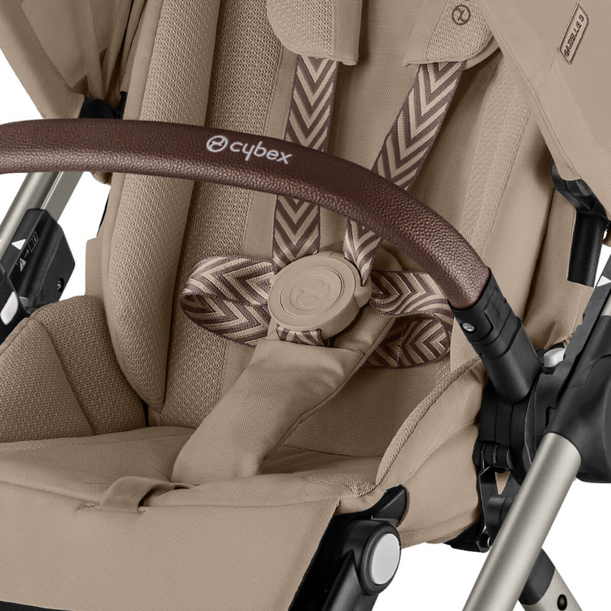 Poussette GAZELLE S TPE Cybex Almond Beige