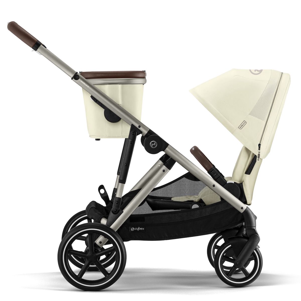 Poussette GAZELLE S TPE Cybex Seashell Beige