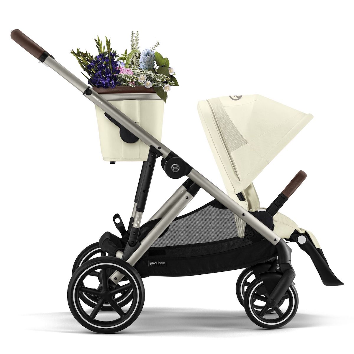 Poussette GAZELLE S TPE Cybex Seashell Beige