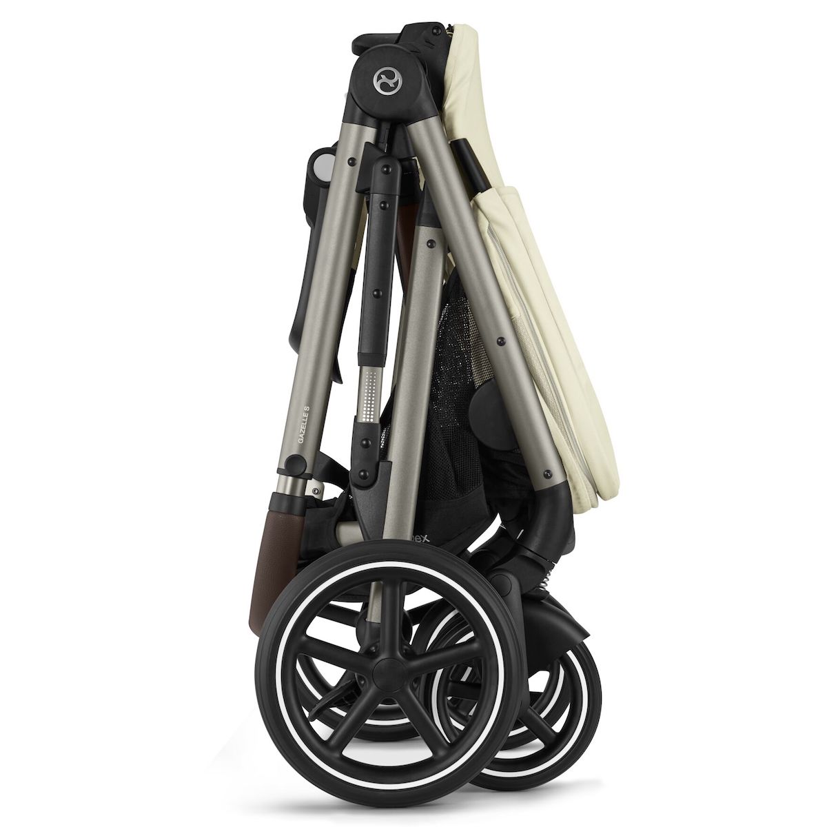 Poussette GAZELLE S TPE Cybex Seashell Beige