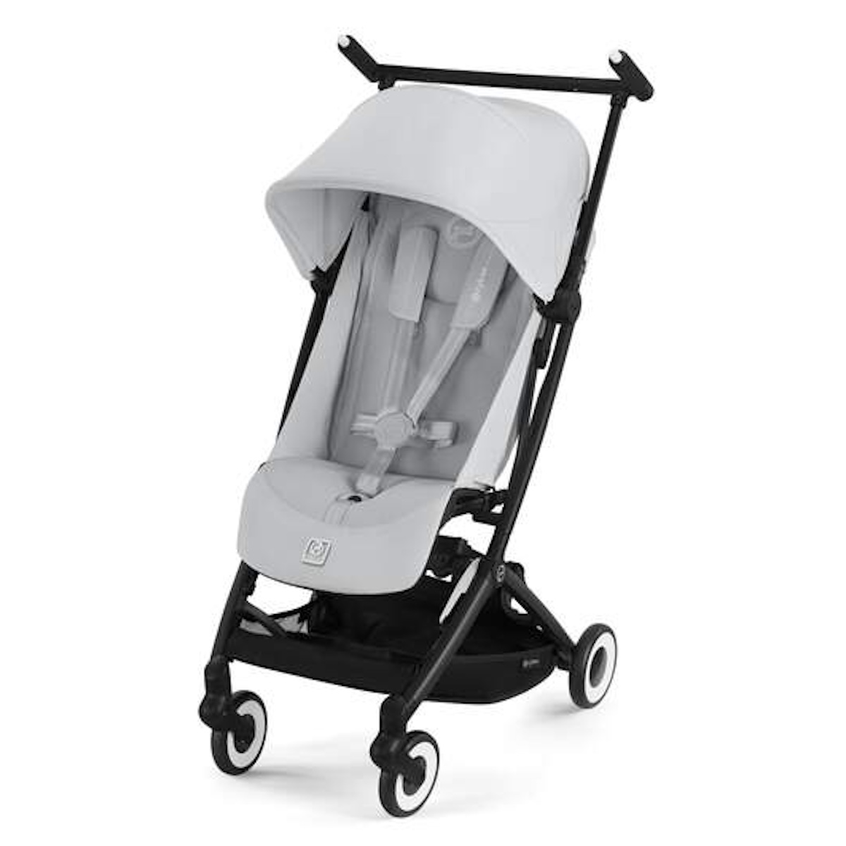 Poussette LIBELLE Cybex BLK Fog grey light grey