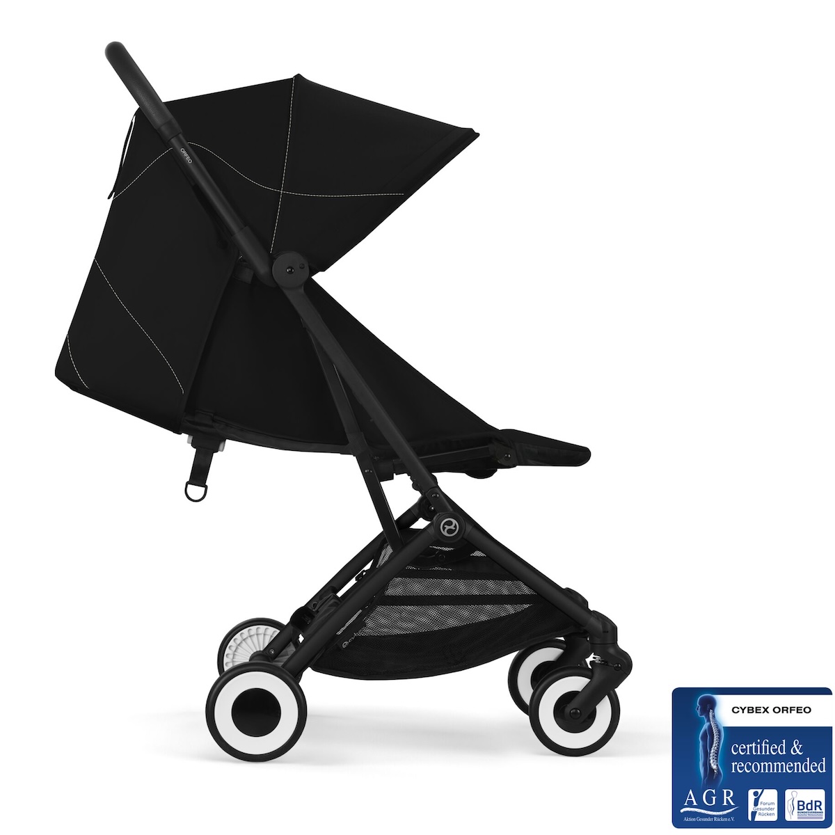 Poussette ORFEO BLK Cybex Magic black