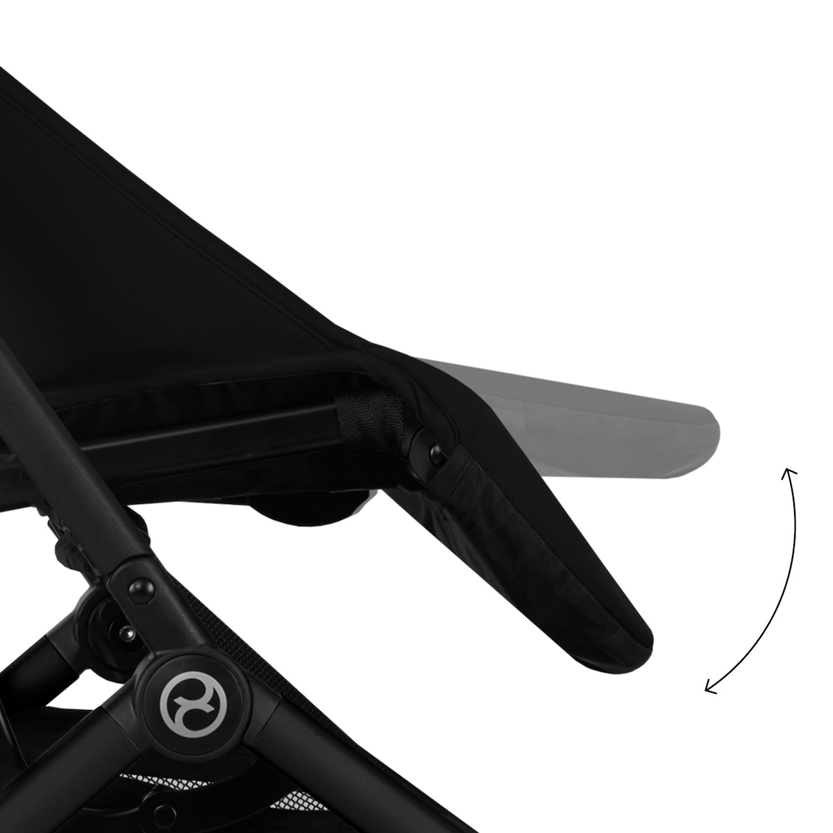 Poussette ORFEO BLK Cybex Magic black