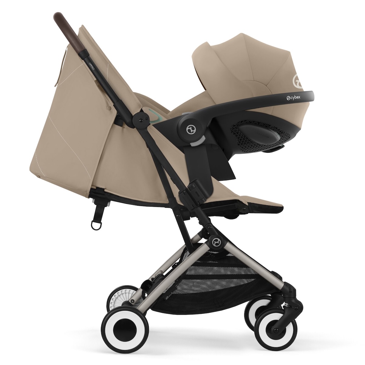 Poussette ORFEO TPE Cybex Almond Beige