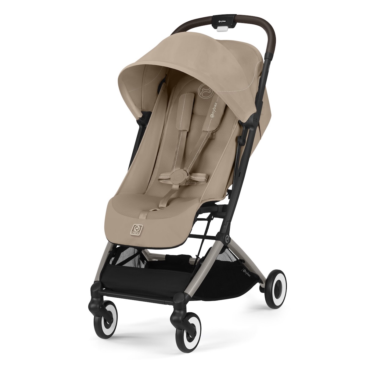 Poussette ORFEO TPE Cybex Almond Beige