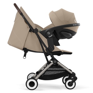 Poussette ORFEO TPE Cybex Almond Beige