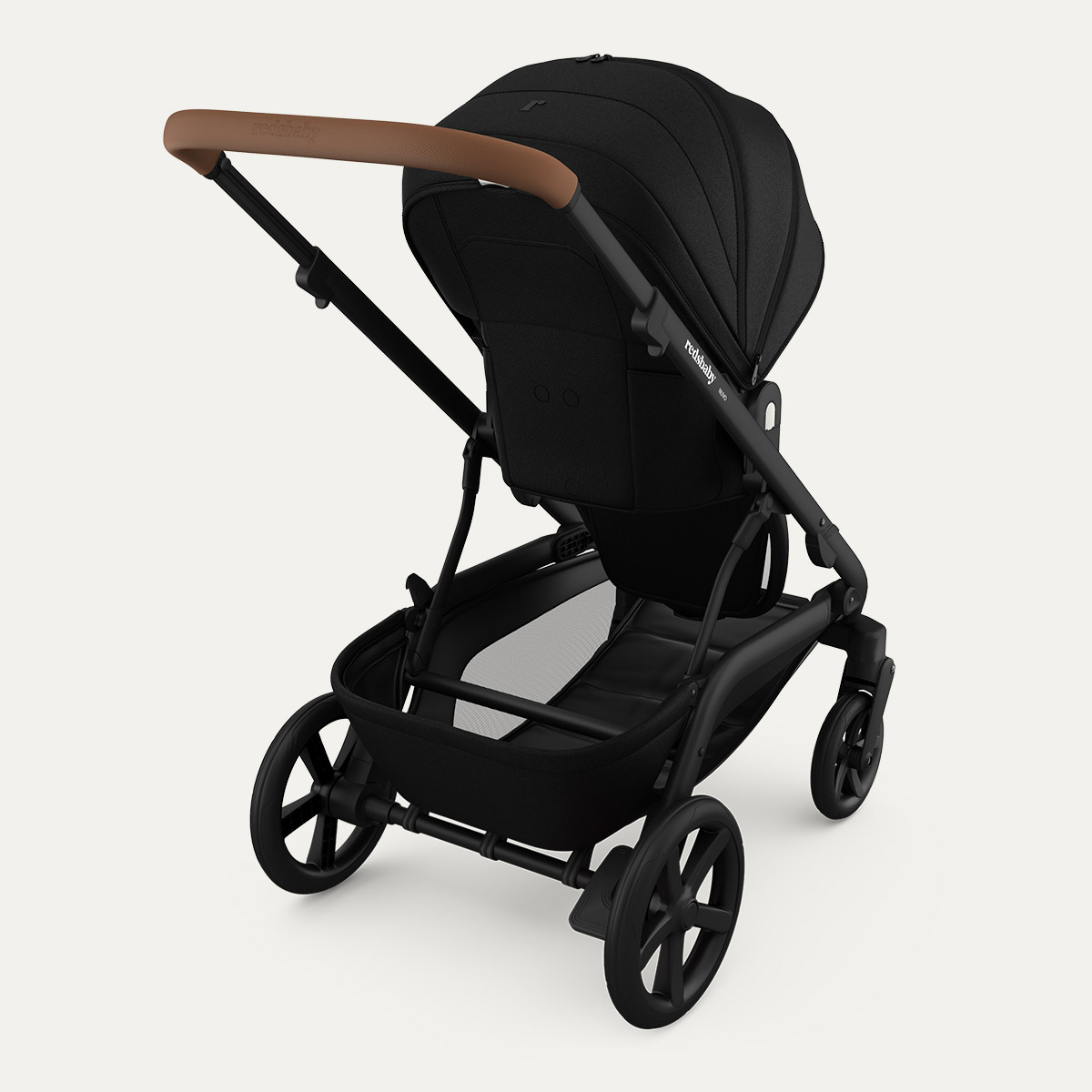 Poussette single NUVO Redsbaby black black
