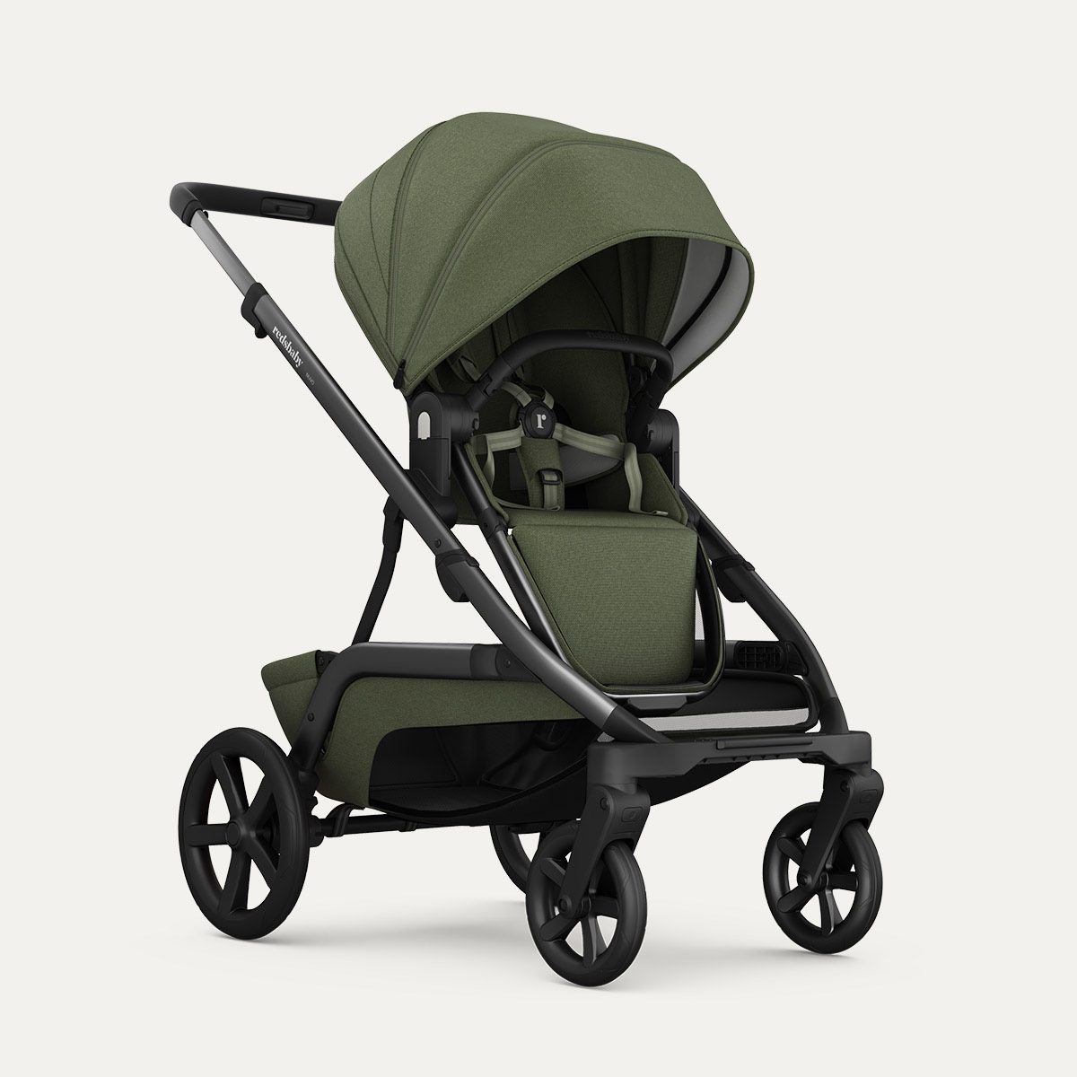 Poussette single NUVO Redsbaby ivy gun metal