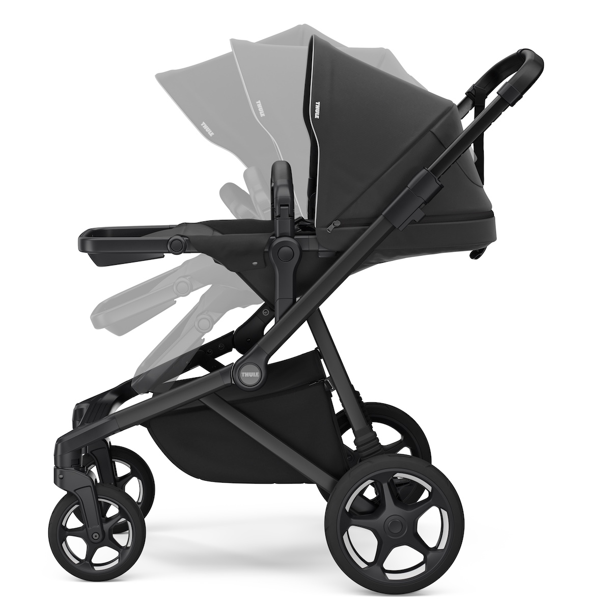 Poussette Sleek 2 Thule Black