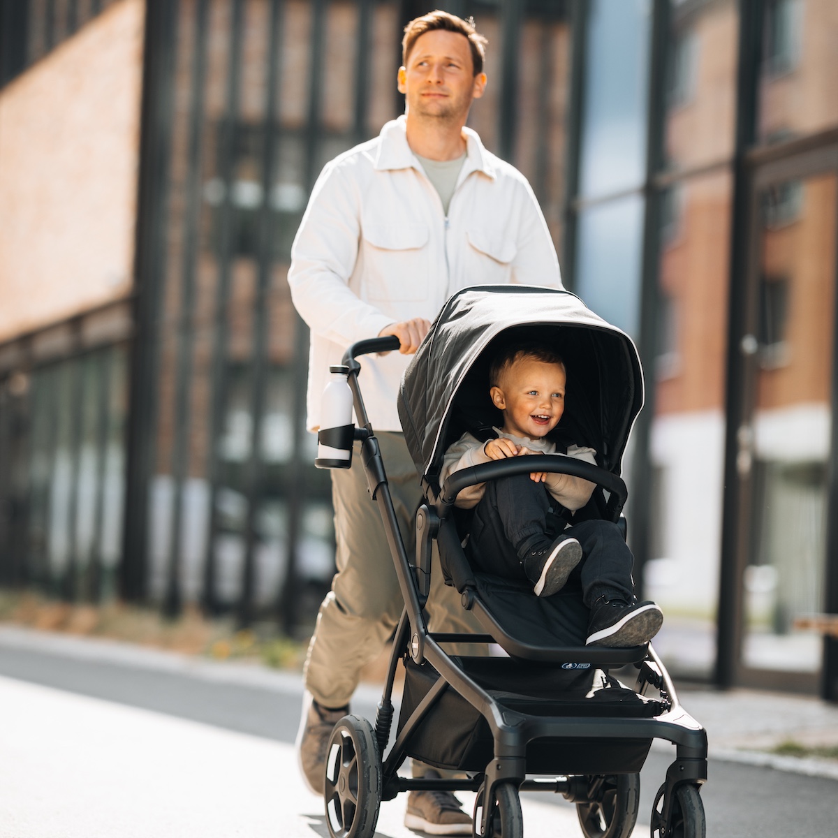 Poussette Sleek 2 Thule Black