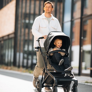 Poussette Sleek 2 Thule Black