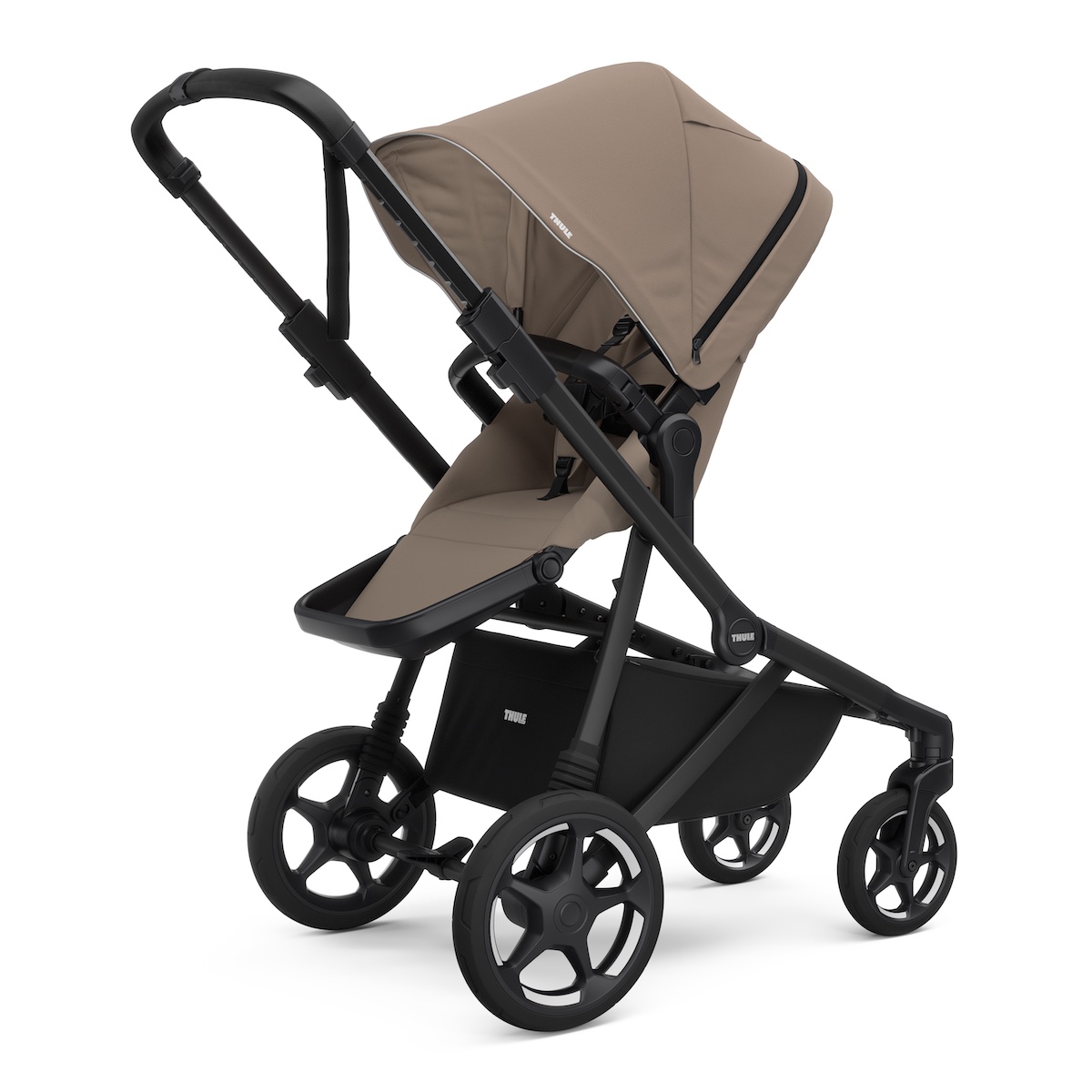 Poussette Sleek 2 Thule Tinted Taupe