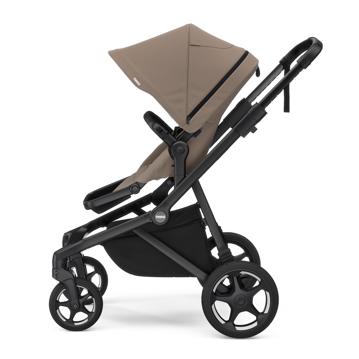 Poussette Sleek 2 Thule Tinted Taupe