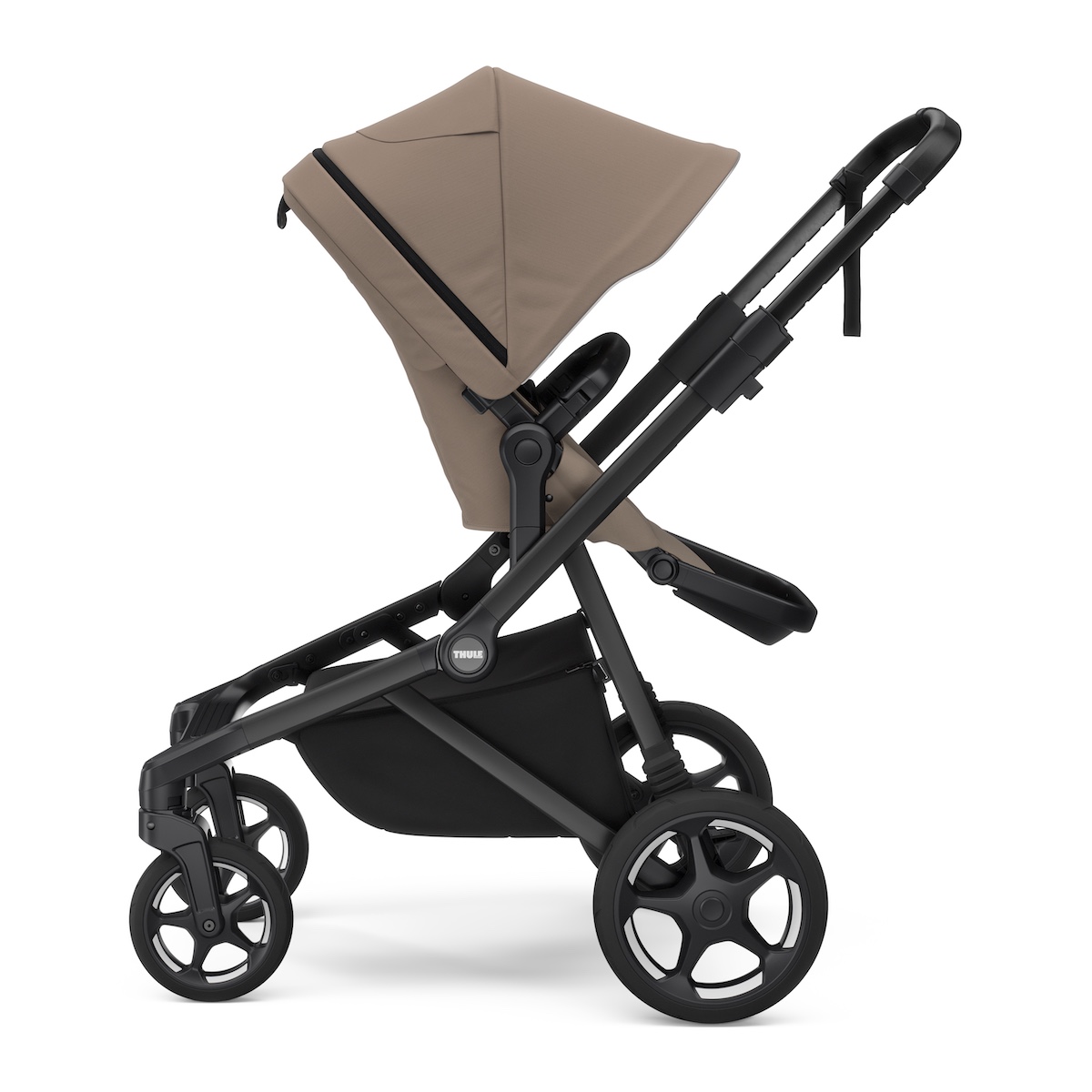 Poussette Sleek 2 Thule Tinted Taupe