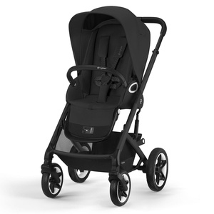 Poussette TALOS S LUX BLK Cybex Moon Black