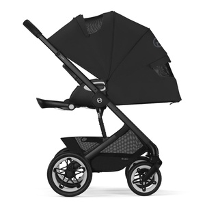 Poussette TALOS S LUX BLK Cybex Moon Black