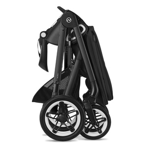 Poussette TALOS S LUX BLK Cybex Moon Black