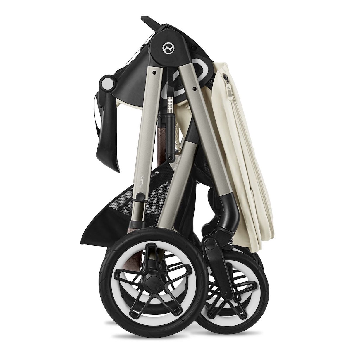 Poussette TALOS S LUX TPE Cybex Seashell Beige