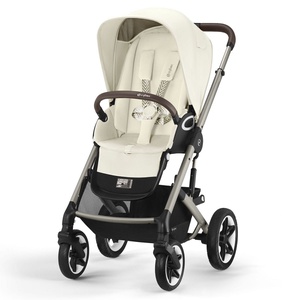 Poussette TALOS S LUX TPE Cybex Seashell Beige