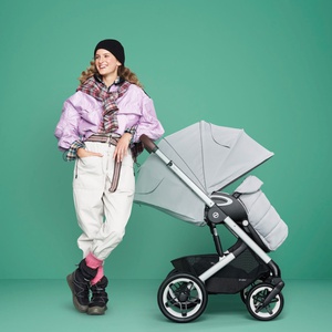 Poussette TALOS S LUX TPE Cybex Seashell Beige