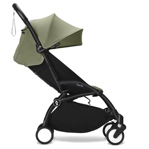 Poussette YOYO3 6+ Stokke noir-olive