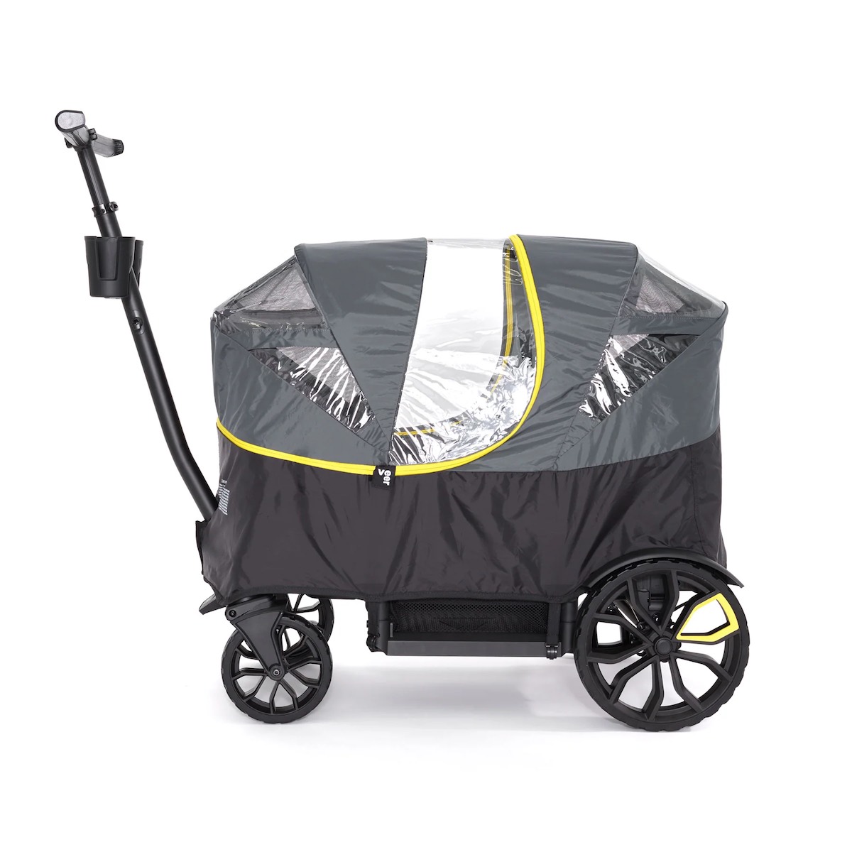 Protection pluie CRUISER Veer gris foncé noir