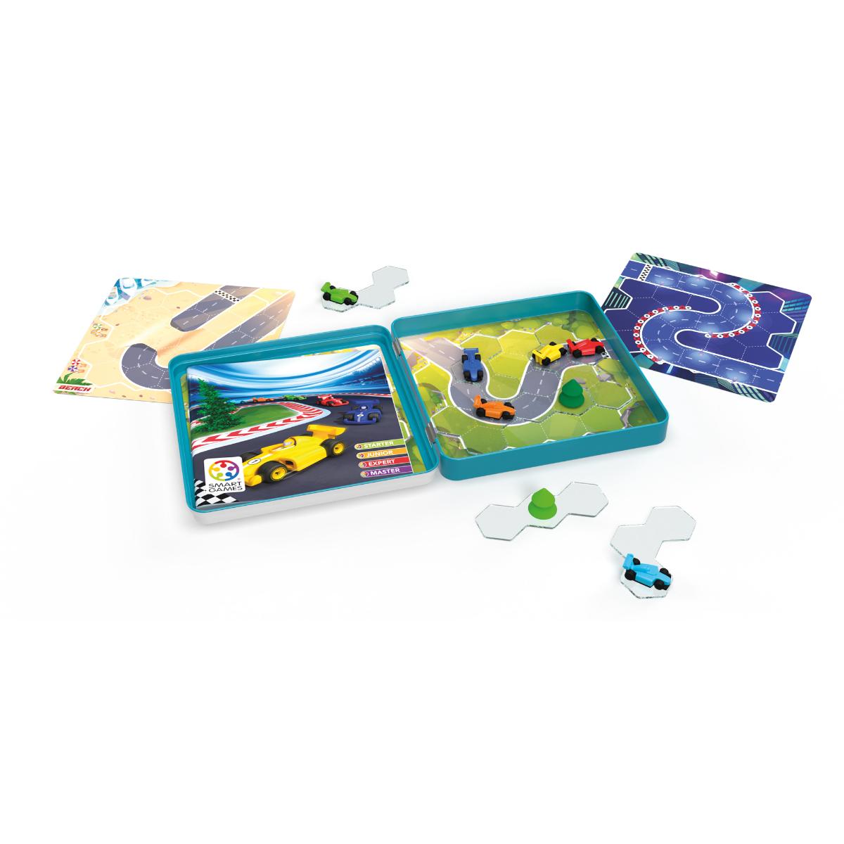 Puzzle 1 joueur TIN BOXEX Pole Position Smartgames