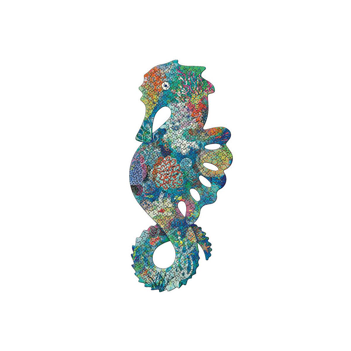 Puzzle 350pcs PUZZ'ART SEA HORSE Djeco