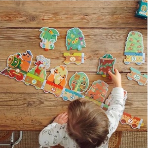 Puzzle frise Je compte Djeco