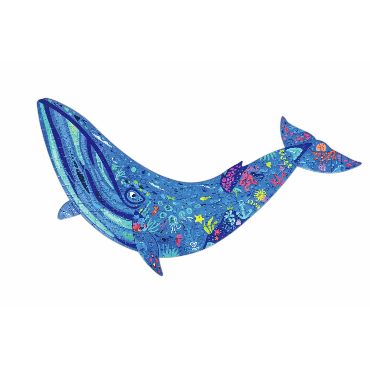 Puzzle géant baleine 200pcs Hape