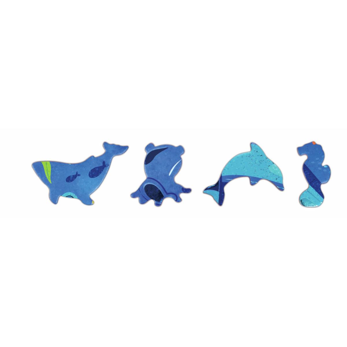 Puzzle géant baleine 200pcs Hape