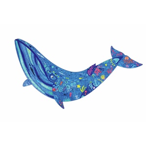 Puzzle géant baleine 200pcs Hape