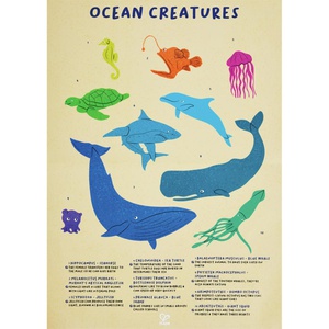 Puzzle géant baleine 200pcs Hape